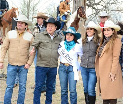 Celebran el 85 aniversario del Ejido Santa María con una exitosa cabalgata y ambiente seguro