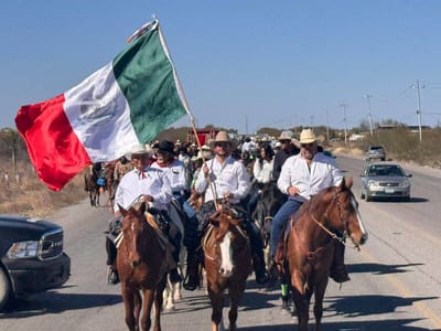 Cabalgata de Minas de Barroterán celebra su 83 aniversario