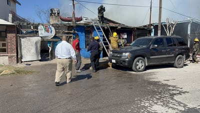 Drogadicto incendia la casa de su hermana, donde él también vivía