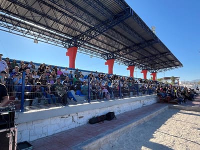 Municipio avanza en proyecto de remodelación de la Unidad Deportiva Nora Leticia Rocha 