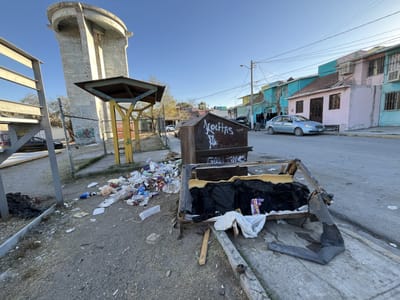 Falta de cultura ciudadana en Monclova se refleja en el aumento de basura en la vía pública