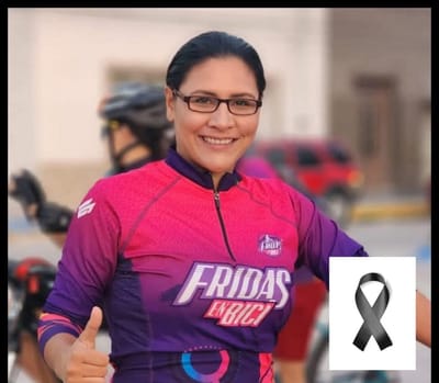 Fallece Cecilia “Cecy” Cota, joven ciclista y estudiante muy conocida en la frontera