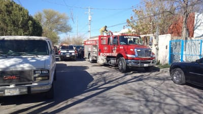 Explosión en la colonia Año 2000 deja tres heridos, entre ellos dos menores