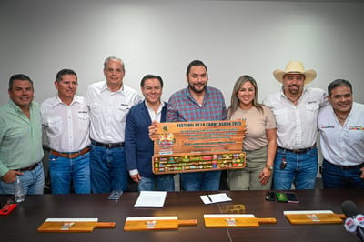 Monclova será parte del Festival de la Carne Asada 2025 