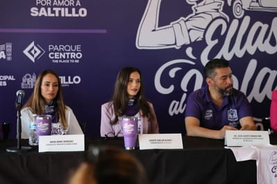 Realizarán en Saltillo la rodada “Ellas al Volante 2025”