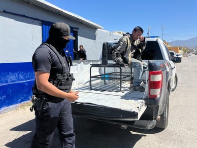 Policía detiene a Noé nuevamente a hombre por alterar el orden en la Zona Centro