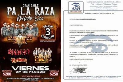 Baile 'Pa la Raza' en Castaños: Ayuda a Jesús Carrizales con su cirugía