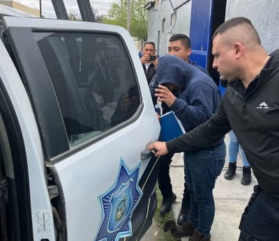 Hombre fue detenido por violencia familiar en Monclova