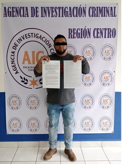 Cayó presunto asaltante de Oxxos en Monclova