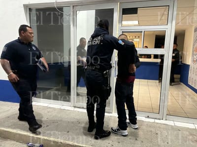 Asaltante del "Machete" fue detenido en Monclova