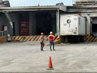Investigación sigue en el Centro Comercial de Frontera