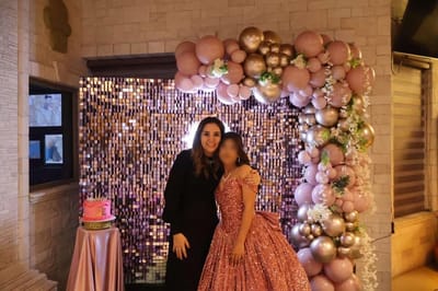 Karina Ríos celebra el cumpleaños de una niña en Casa Hogar 'Refugio y Esperanza'