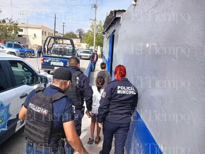 Menores fueron resguardados tras ser encontrados solos en su domicilio