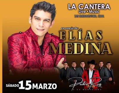 El evento musical del año: Elías Medina en San Buenaventura