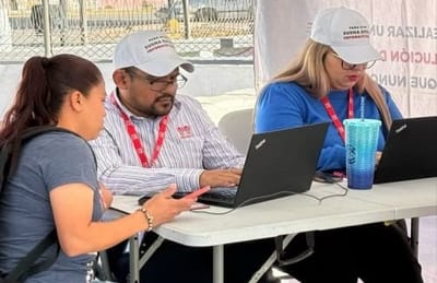 Infonavit atendió a más de 600 trabajadores en febrero con brigadas de servicio en Coahuila