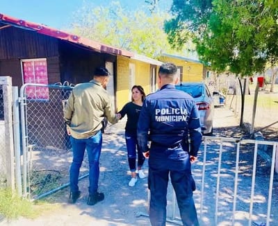 Incidente violento contra fémina en Día Internacional de la Mujer