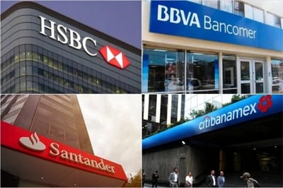 Banca tradicional contra digital: Cierran 1000 sucursales en 5 años en México
