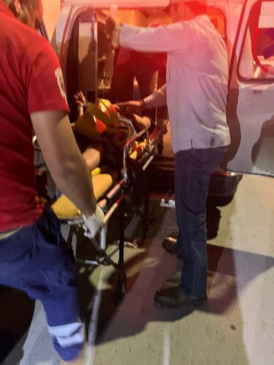 Accidente aparatoso en San Buenaventura: conductor de Cherokee queda prensado y es rescatado por GRUM
