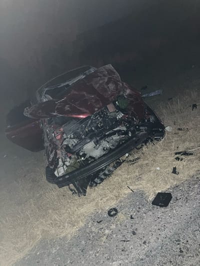Milagroso rescate en la carretera 57: tripulantes de Sedán sobreviven a un brutal choque contra un caballo
