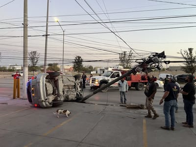Cultura vial en los suelos; 11 accidentes diarios en PN