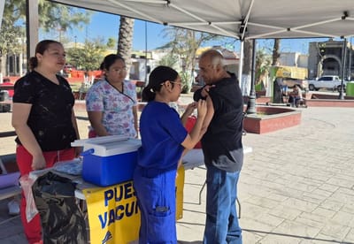 Campaña de vacunación contra la influenza se extiende hasta el 31 de marzo