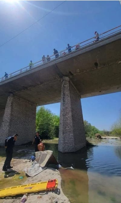 Hombre se suicida al lanzarse desde un puente en Ciudad Acuña