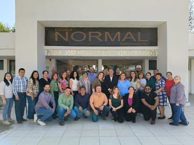 Nombran a Virgilio Nieto López como Director de la Escuela Normal Experimental de San Juan de Sabinas