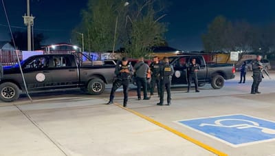 Detienen a tres presuntos asaltantes de tiendas Oxxo en Piedras Negras