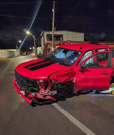 Estadounidense ebrio embiste y mata a motociclista en el Centro de Piedras Negras