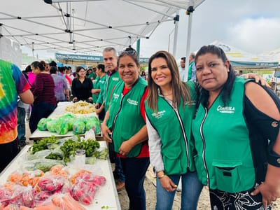 Productos básicos a bajo costo en Mercadito Mejora de Sabinas