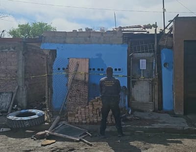 Fiscalía y policía estatal decomisan drogas en colonia Sarabia