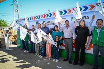  Remodelación de espacios públicos arranca en Monclova