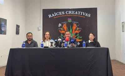 Festival 'Raíces Creativas' promueve arte local en Monclova