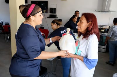 Fundación Bravitos lleva esperanza con su comedor comunitario en Sabinas