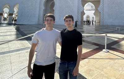 Dos monclovenses compiten en Dubai el mundial de drones 