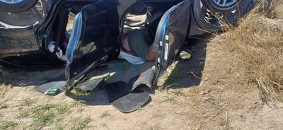 Accidente en ejido Los Lirios de Castaños deja una persona fallecida