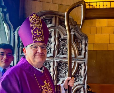 La entrevista con Monseñor Hilario González García