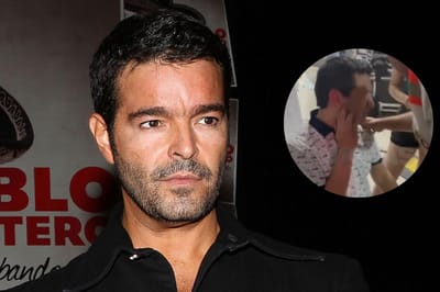 Polémica en "Perfume de Gardenia": ¿Golpeó Pablo Montero a su compañero?