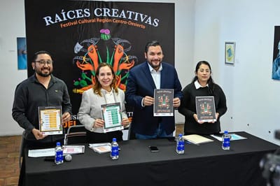 Festival "Raíces Creativas" para promover el arte regional inicia mañana