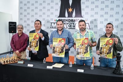 Torneo de Ajedrez en Monclova se tendrá bolsa de 250,000 en premios