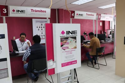 INE: Quienes no recogieron credencial antes del 31 marzo no votarán