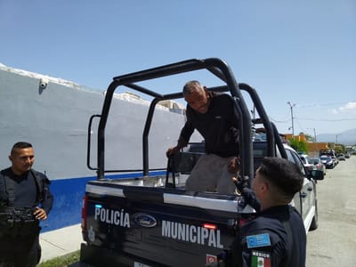 Detienen a hombre por robo y amenazas en Monclova