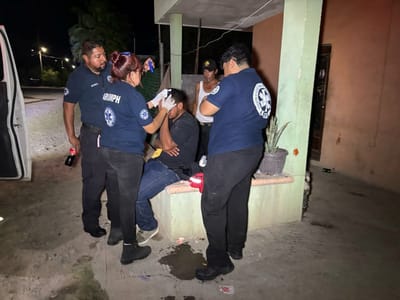 Malandros atacan a bailador discapacitado
