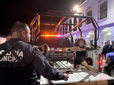 Capturan una pareja por robo de motocicleta en Frontera