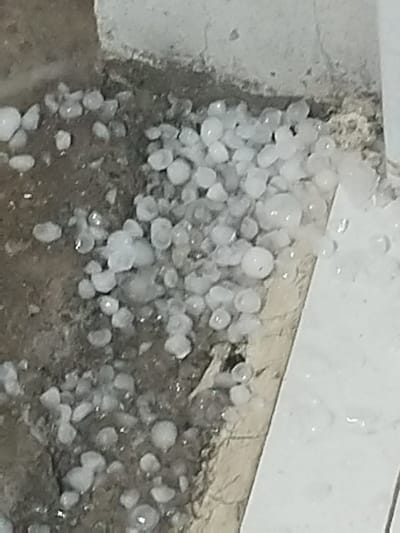 Fuerte granizada sorprende a Monclova y Frontera: se reportan daños en vehículos pero sin lesionados