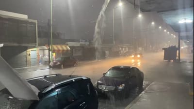 Autoridades refuerzan vigilancia tras granizada en zona oriente de Monclova