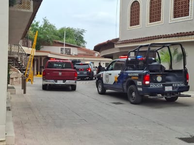 Menor de tres años cae a alberca en hotel de Piedras Negras y es rescatado por su madre