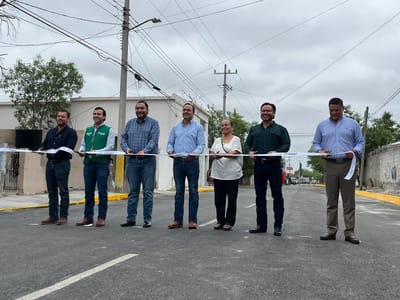 Municipio transforma la calle San José con inversión de 5.4 MDP