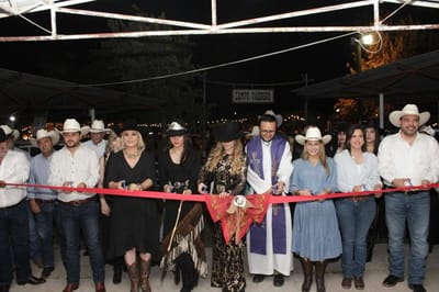 Múzquiz celebra la coronación de Isabela I en la Expo Oasis Ganadera