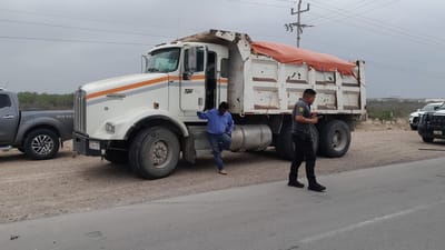 Dos lesionados tras choque en la carretera federal 2; uno se encuentra grave en PN